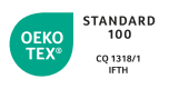 Label : Oeko tex classe 1 n° CQ 1318/1